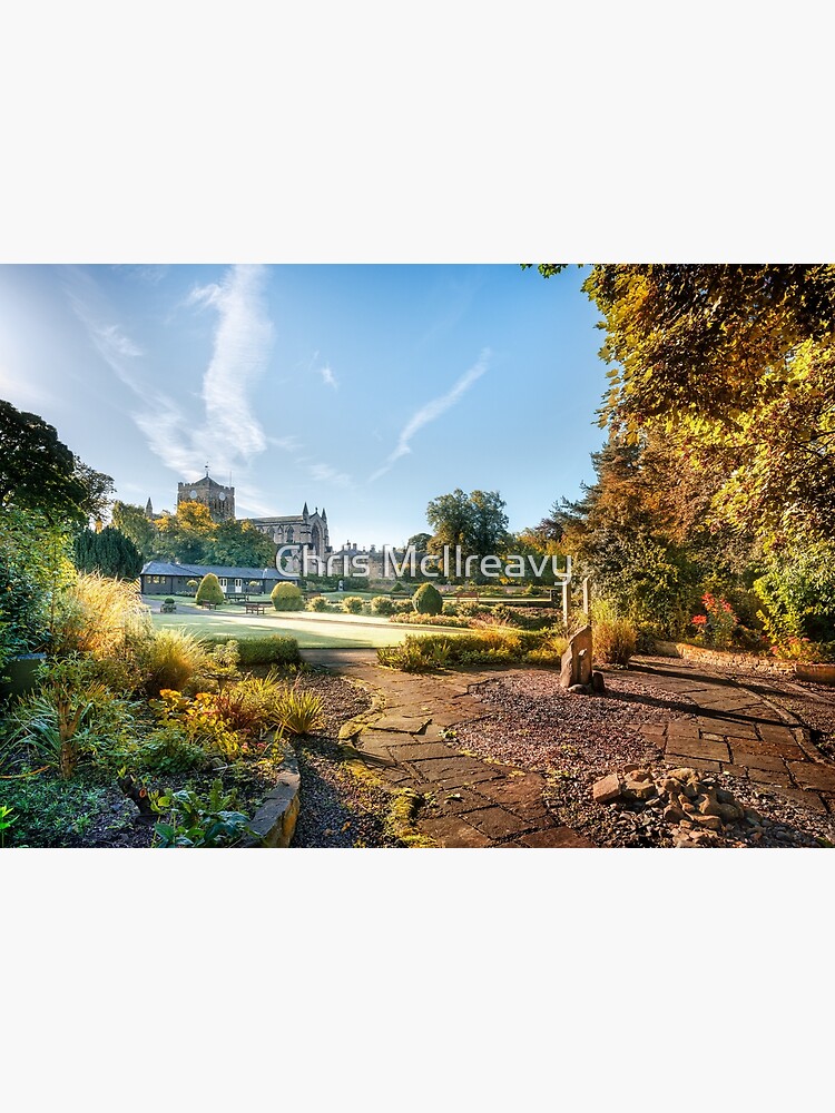 "The Sele Hexham" Poster for Sale by chrismci Redbubble