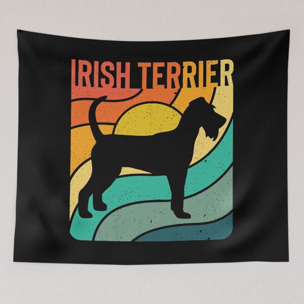 Item preview, Irish Terrier Dog Vintage Gift Pet Lover designed and sold by rafaeltto.