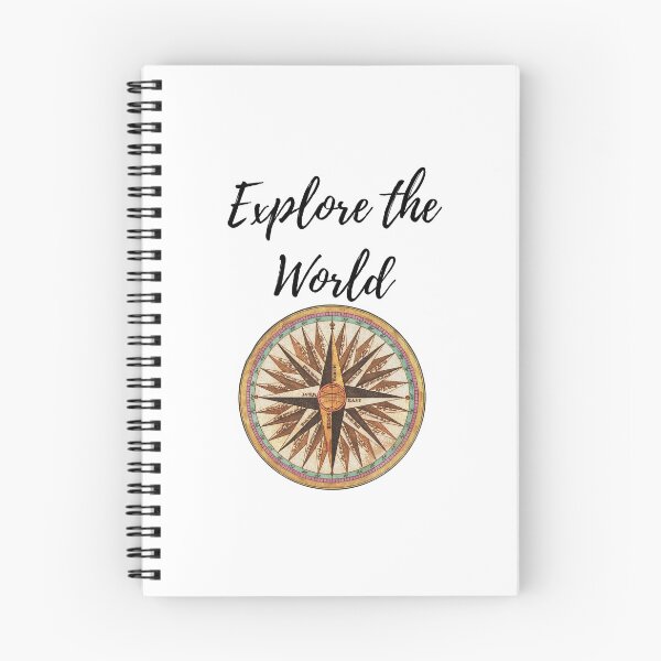 Item preview, Explore the World designed and sold by MagicSD Designs.