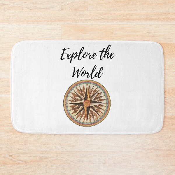 Item preview, Explore the World designed and sold by MagicSD Designs.