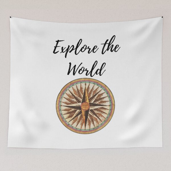 Item preview, Explore the World designed and sold by MagicSD Designs.