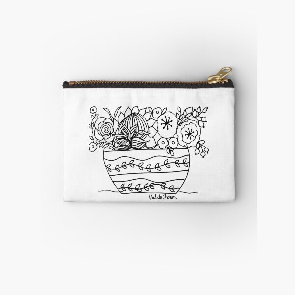 Item preview, Weskus Pot Fynbos Happiness  designed and sold by KrispShopping.