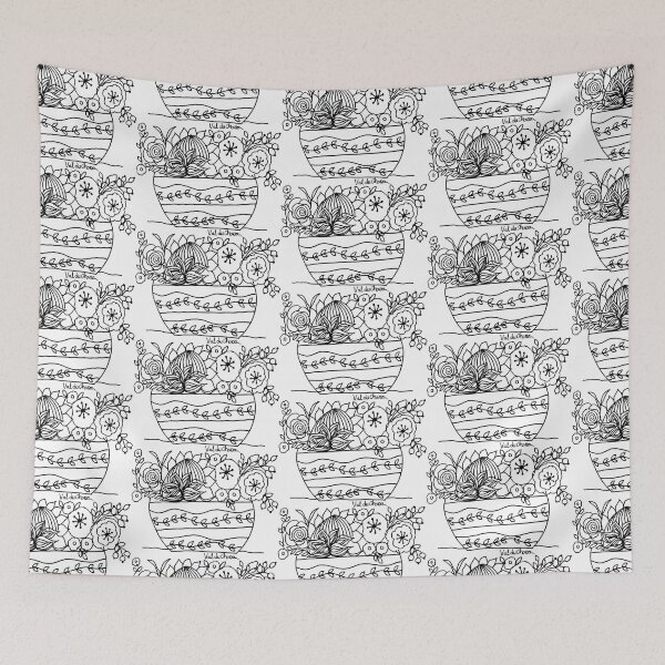 Item preview, Weskus Pot Fynbos Happiness  designed and sold by KrispShopping.