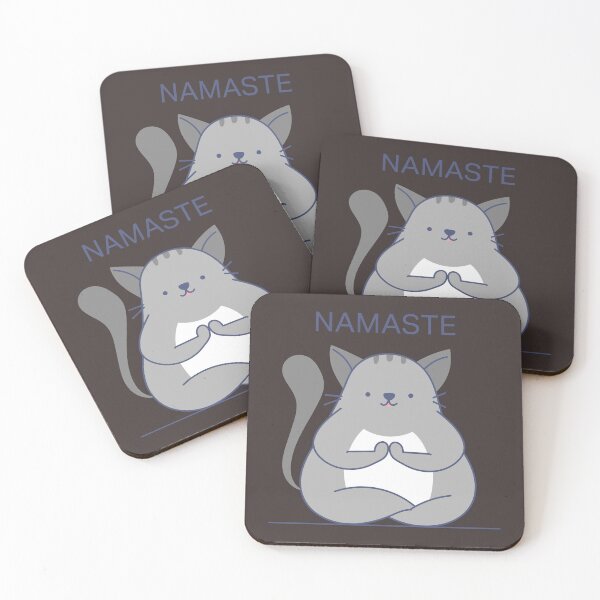 Item preview, Namaste Cat designed and sold by teegear.
