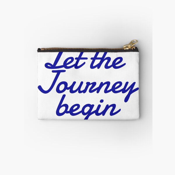 Item preview, Let the journey begin designed and sold by TropicalOutlet.