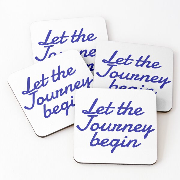 Item preview, Let the journey begin designed and sold by TropicalOutlet.