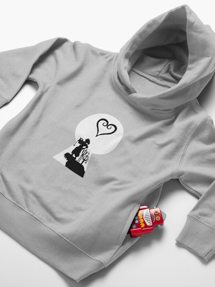 Alternate view of Power of light Toddler Pullover Hoodie