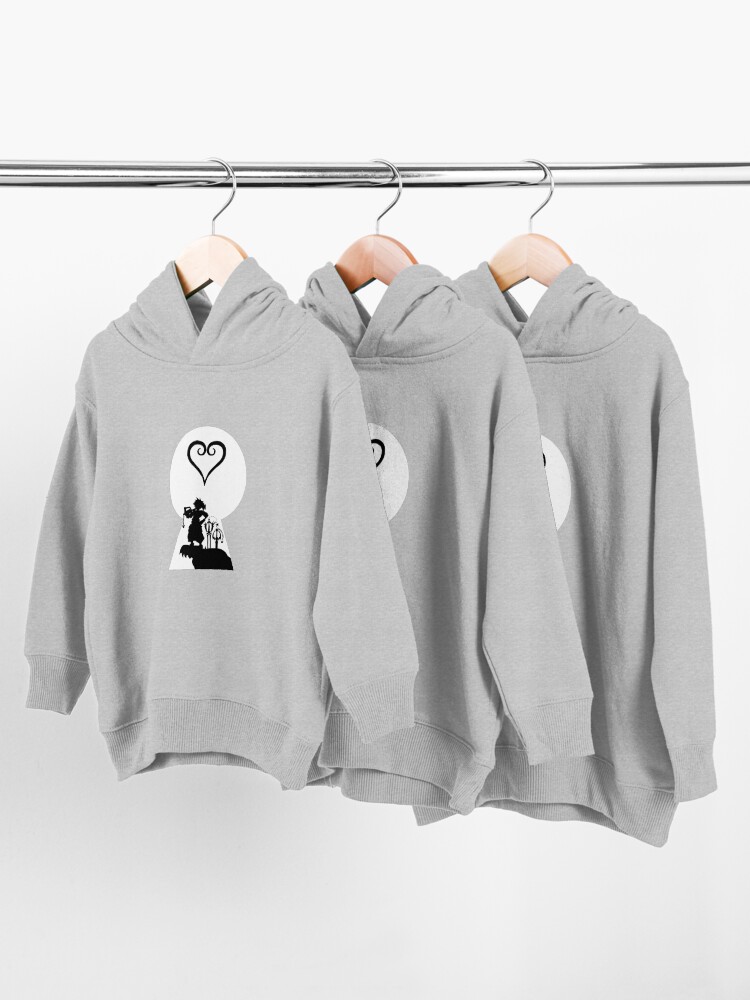 Alternate view of Power of light Toddler Pullover Hoodie
