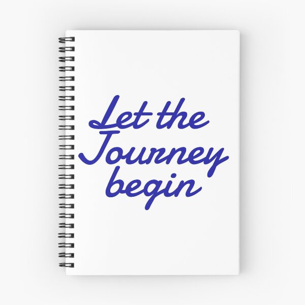 Item preview, Let the journey begin designed and sold by TropicalOutlet.