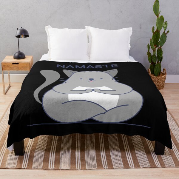 Item preview, Namaste Cat designed and sold by teegear.