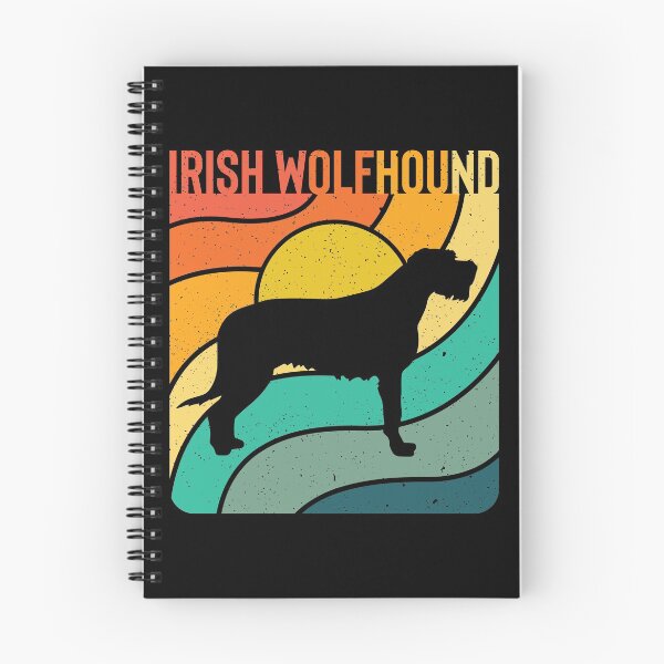 Item preview, Irish Wolfhound Dog Vintage Gift Pet Lover designed and sold by rafaeltto.