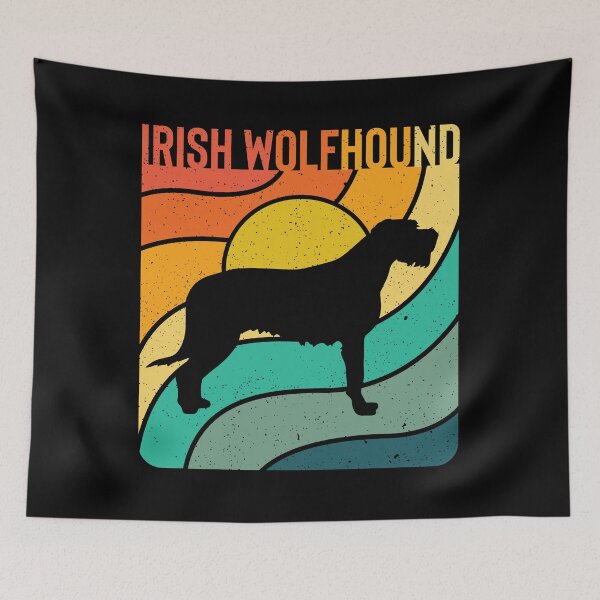 Item preview, Irish Wolfhound Dog Vintage Gift Pet Lover designed and sold by rafaeltto.
