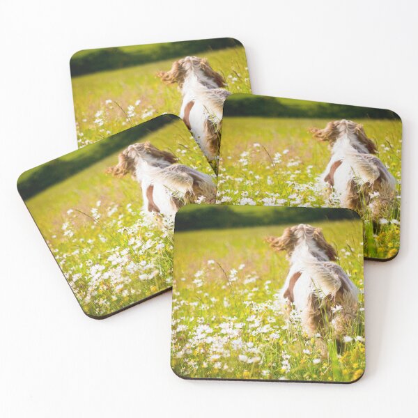 Item preview, Forever free Spinone designed and sold by FOLK ART FUSION by heidiannemorris.
