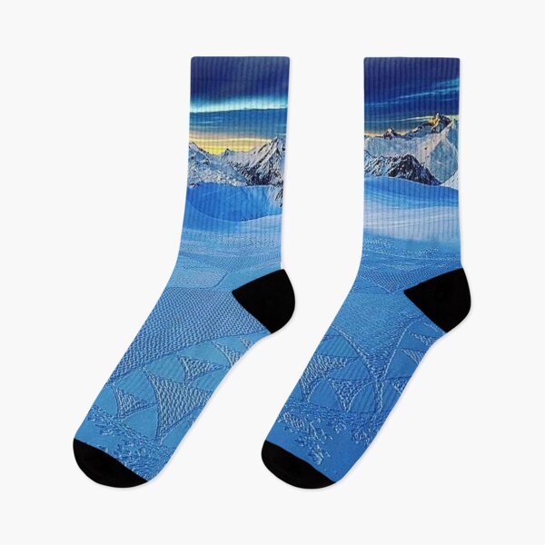 Item preview, snow fresco designed and sold by dreamtravel.