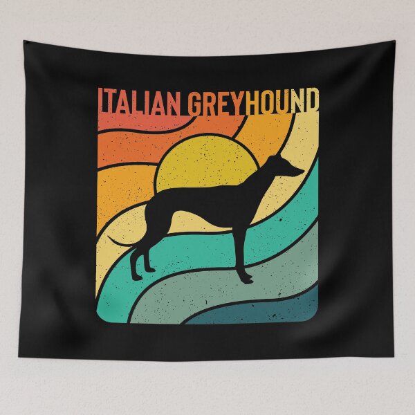 Item preview, Italian Greyhound Dog Vintage Gift Pet Lover designed and sold by rafaeltto.