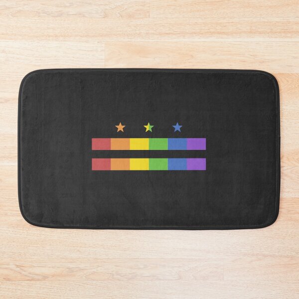 Item preview, DC Pride Flag designed and sold by annarns.