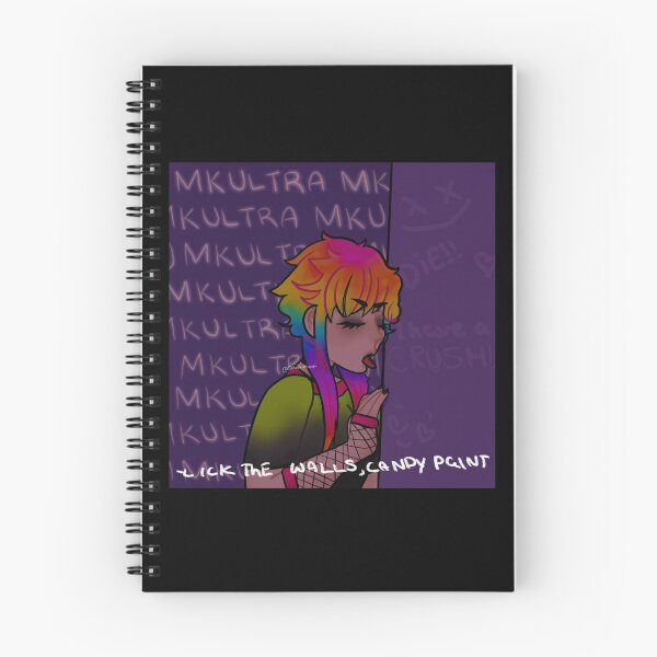Item preview, Lick the walls, candy paint designed and sold by Ira Kowsari.