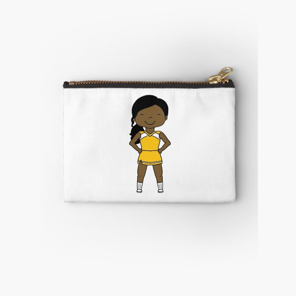 Item preview, Cheerleader In Gold Uniform designed and sold by MWCommissions.