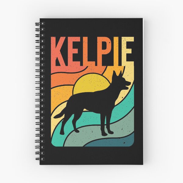 Item preview, Kelpie Dog Vintage Gift Pet Lover designed and sold by rafaeltto.