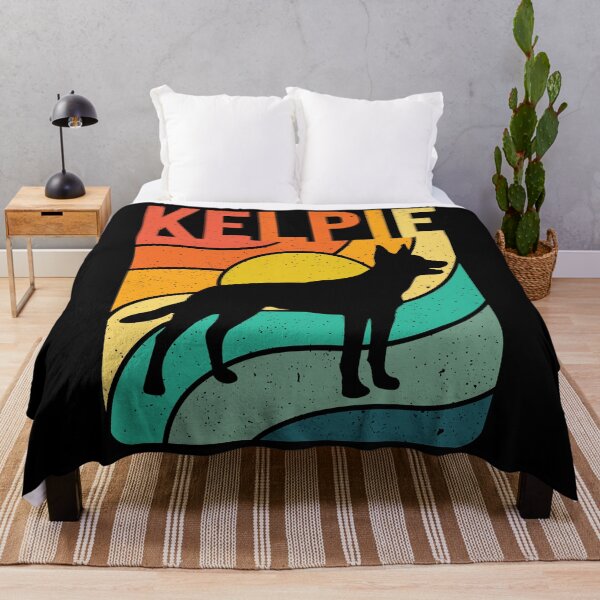 Item preview, Kelpie Dog Vintage Gift Pet Lover designed and sold by rafaeltto.
