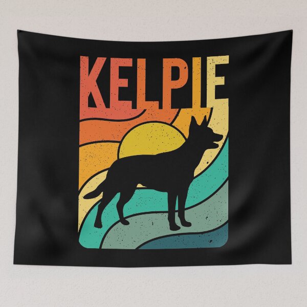 Item preview, Kelpie Dog Vintage Gift Pet Lover designed and sold by rafaeltto.