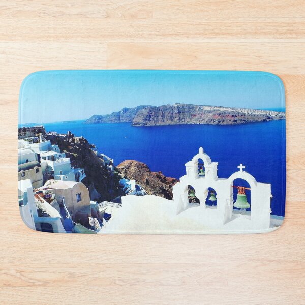Item preview, view of Oia, Santorini designed and sold by dreamtravel.