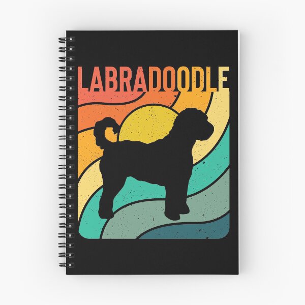 Item preview, Labradoodle Dog Vintage Gift Pet Lover designed and sold by rafaeltto.