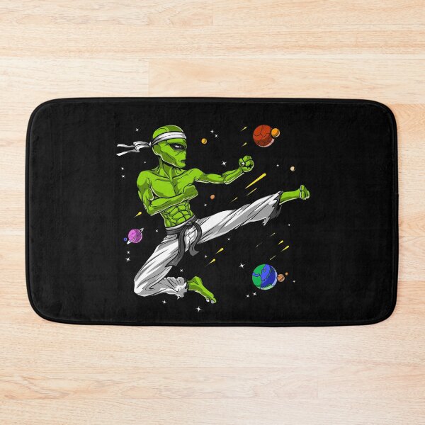 Item preview, Space Alien Karate designed and sold by underheaven.