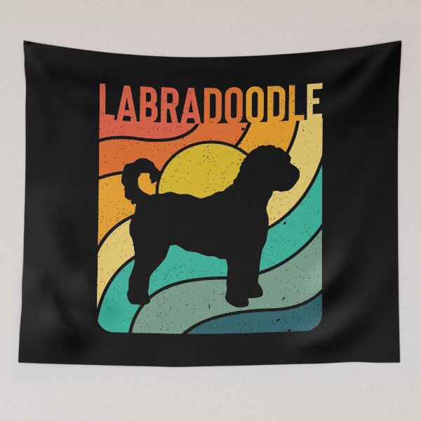 Item preview, Labradoodle Dog Vintage Gift Pet Lover designed and sold by rafaeltto.