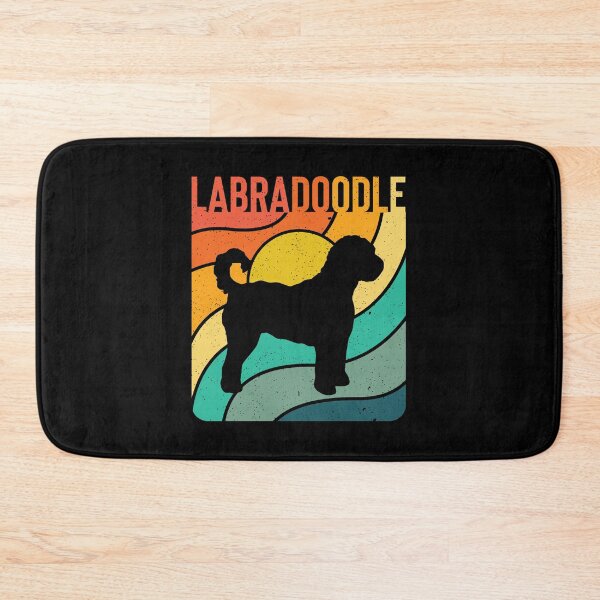 Item preview, Labradoodle Dog Vintage Gift Pet Lover designed and sold by rafaeltto.