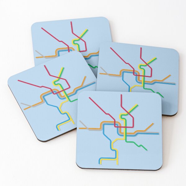 Item preview, DC Metro Map designed and sold by annarns.