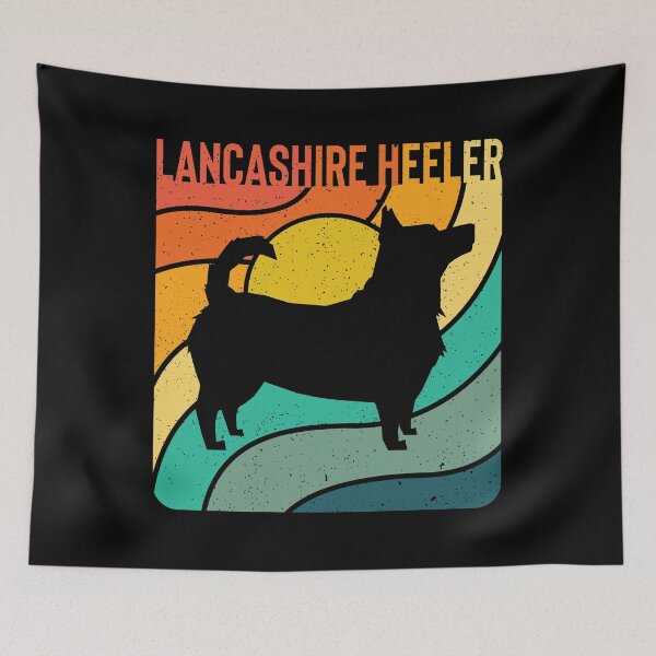 Aperçu de l'œuvre Lancashire Heeler Dog Vintage Gift Pet Lover créée et vendue par rafaeltto.