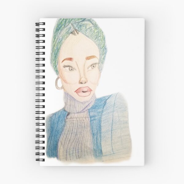 Item preview, Wakeema Hollis portrait designed and sold by God >:).