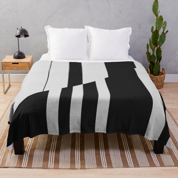 Item preview, Geometric Abstract #10 Black and White Stripes designed and sold by ShaMiLaB.