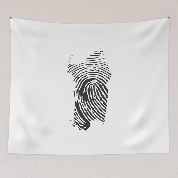 Item preview, Sardinian fingerprint - Sardegna impronta designed and sold by georgatos.