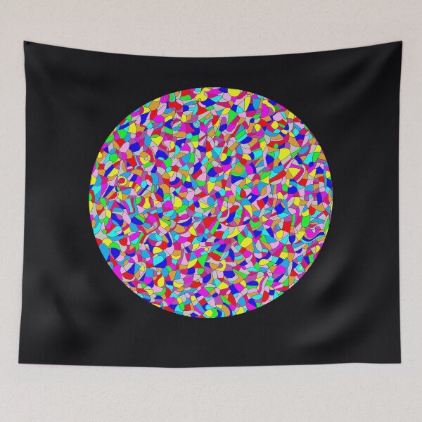 Item preview, Color Abstract designed and sold by Icarusismart.