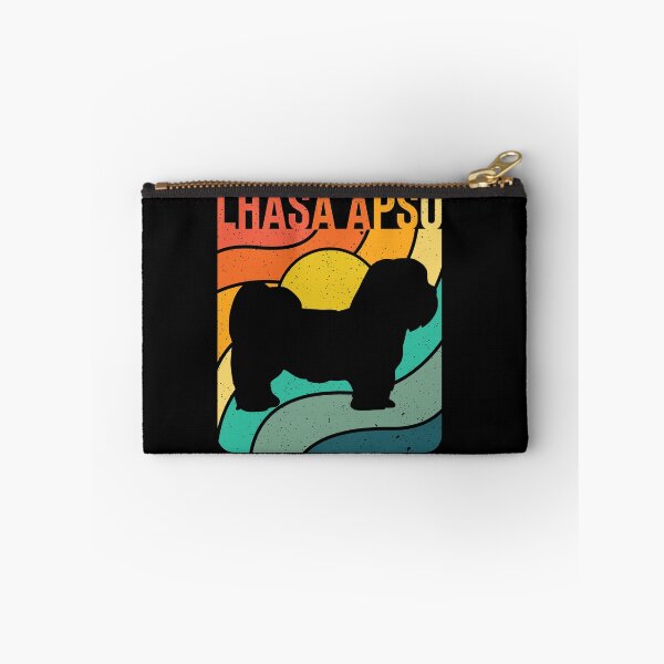 Item preview, Lhasa Apso Dog Vintage Gift Pet Lover designed and sold by rafaeltto.