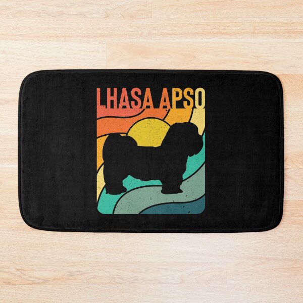 Item preview, Lhasa Apso Dog Vintage Gift Pet Lover designed and sold by rafaeltto.