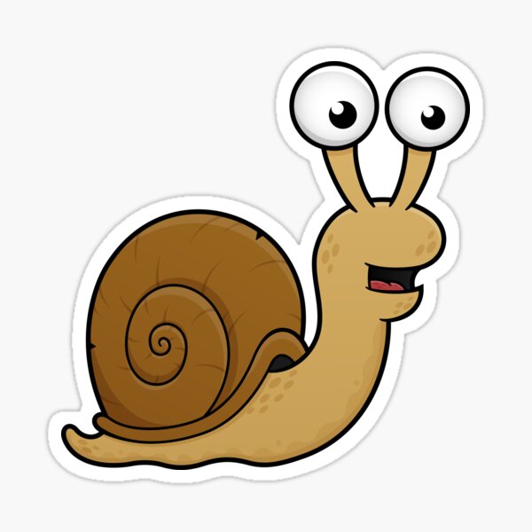 Cute Snail Cartoon Character Cute Snail Cartoon Character