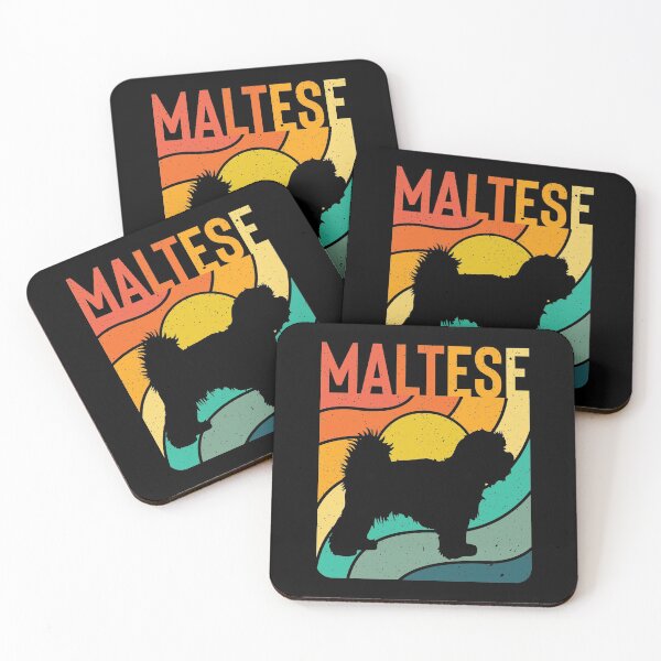 Item preview, Maltese Dog Vintage Gift Pet Lover designed and sold by rafaeltto.