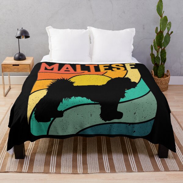 Item preview, Maltese Dog Vintage Gift Pet Lover designed and sold by rafaeltto.