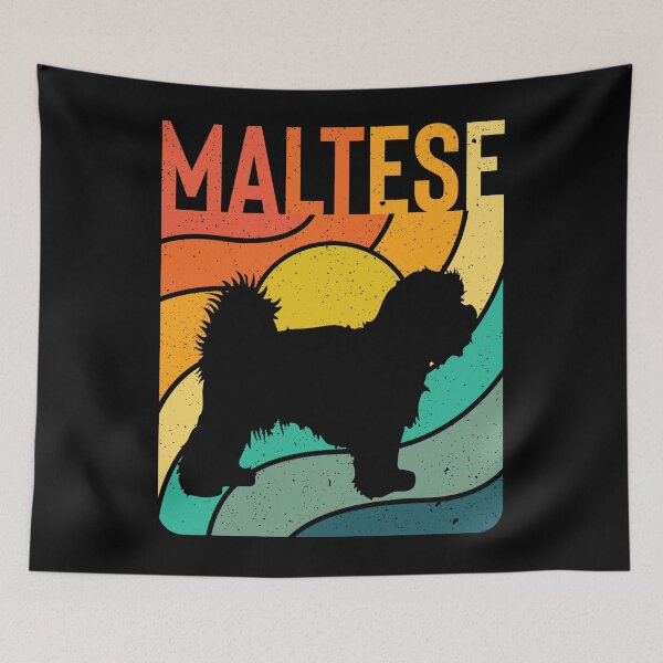 Item preview, Maltese Dog Vintage Gift Pet Lover designed and sold by rafaeltto.