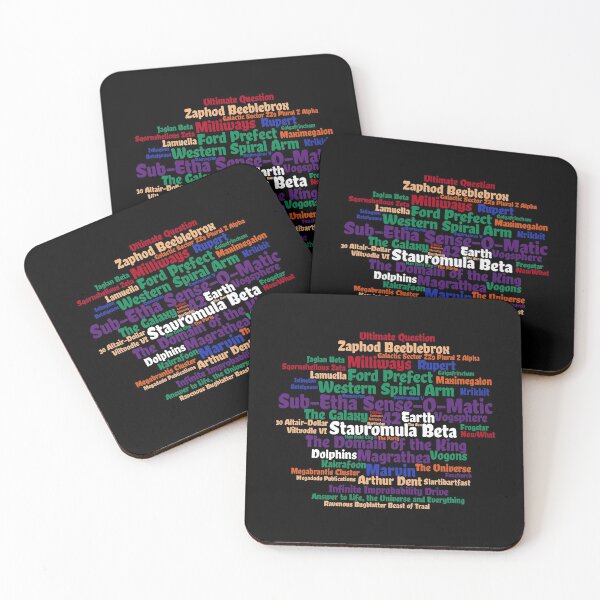 Item preview, The Hitchhikers Guide designed and sold by dynamitfrosch.