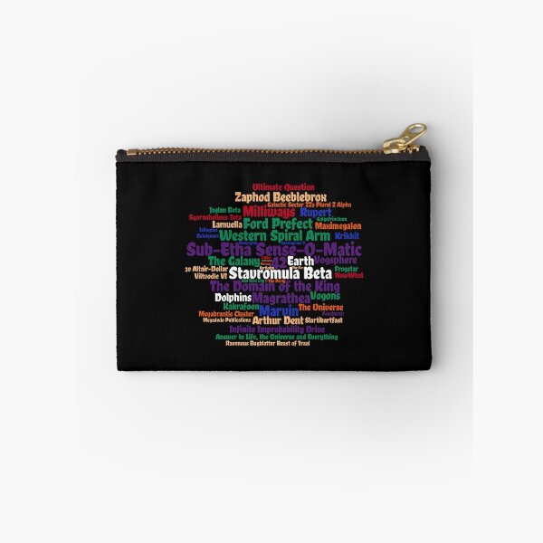Item preview, The Hitchhikers Guide designed and sold by dynamitfrosch.