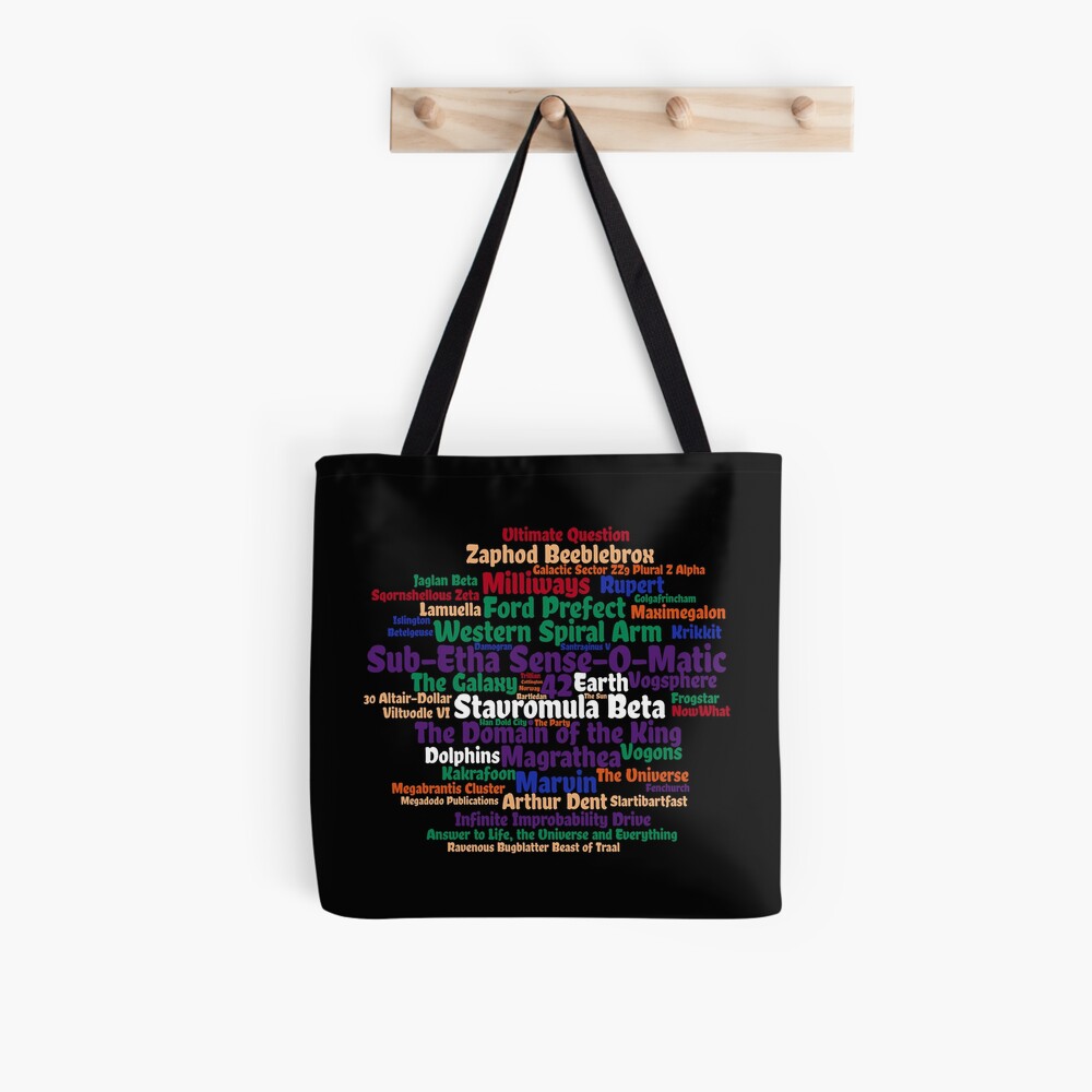 Artikel-Vorschau von Allover-Print Tote Bag, designt und verkauft von dynamitfrosch.
