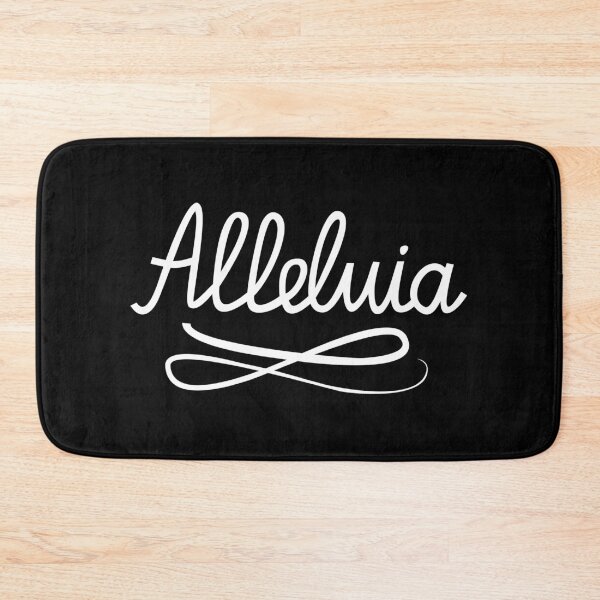 Item preview, Alleluia White designed and sold by GraceUponGrace.