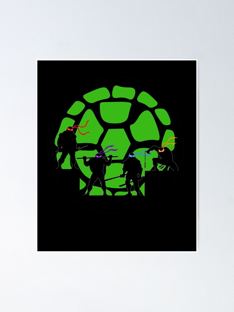 TMNT - Shredder Canvas Print for Sale by FalChi