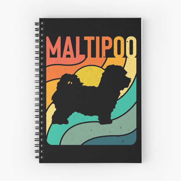 Item preview, Maltipoo Dog Vintage Gift Pet Lover designed and sold by rafaeltto.