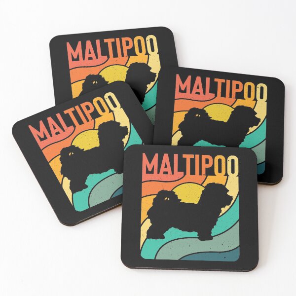 Item preview, Maltipoo Dog Vintage Gift Pet Lover designed and sold by rafaeltto.