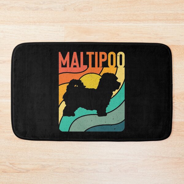 Item preview, Maltipoo Dog Vintage Gift Pet Lover designed and sold by rafaeltto.